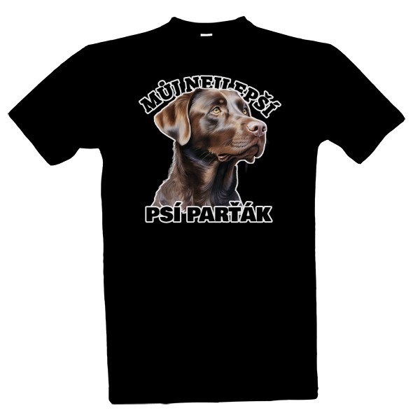Parťák Hnědý labrador