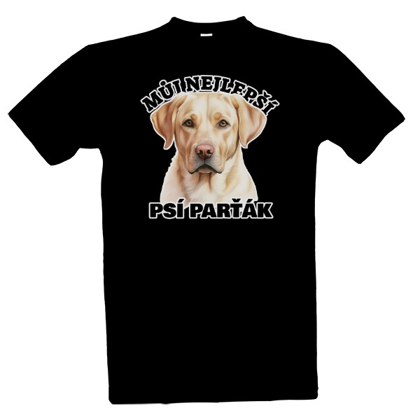 Parťák Labrador zlatý 