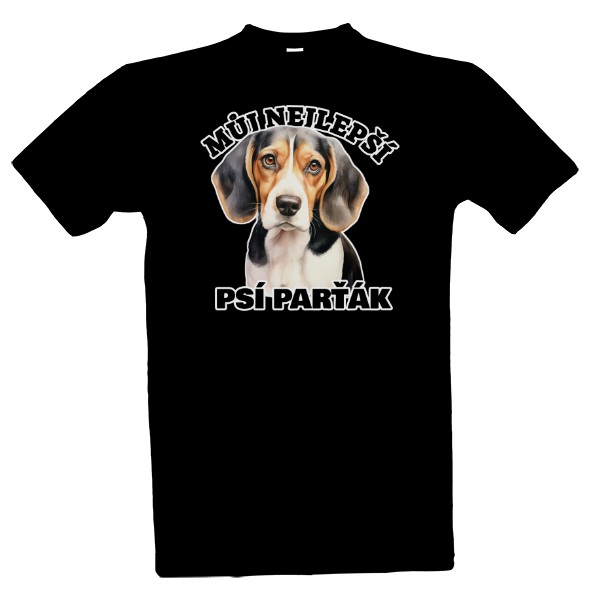 Parťák tmavý beagle 