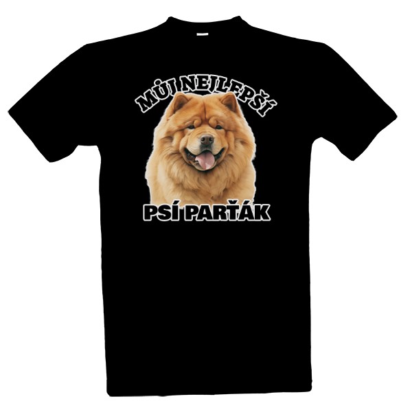 Parťák tmavý Čau čau 