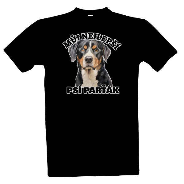 Parťák velký švýcarský 