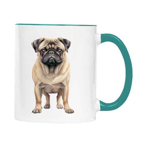Plavý mops