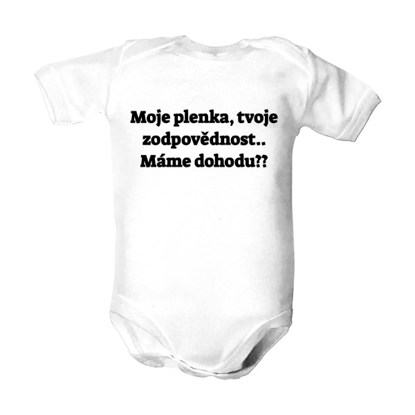 Plenka jako zodpovědnost