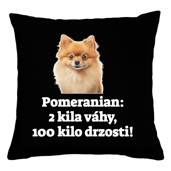 Pomeranian 100 kilo drzosti! 