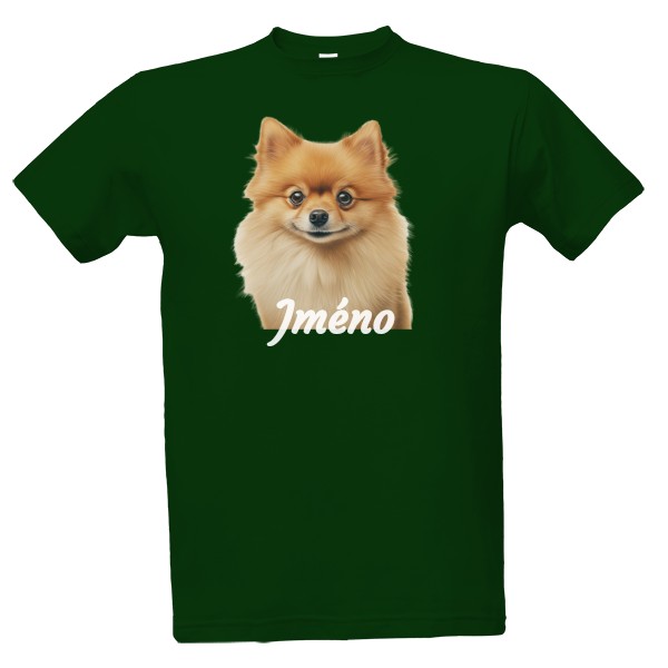 Pomeranian a jméno 