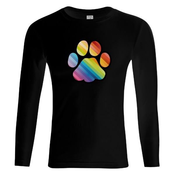 Pride tlapka 