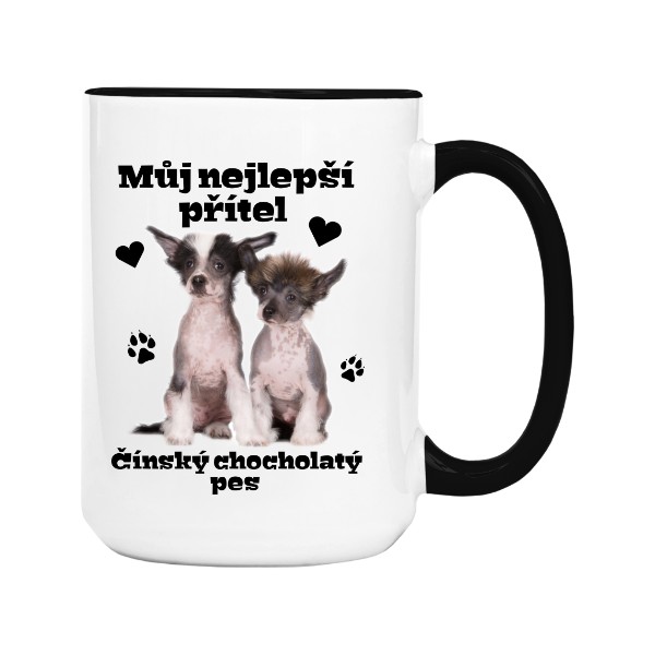 Přítel chocholatý pes