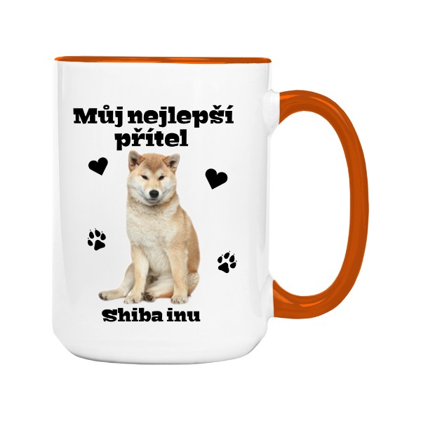 Přítel Shiba inu