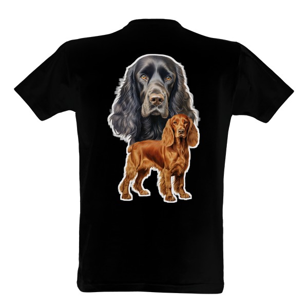 Kokršpaněl z obou stran 