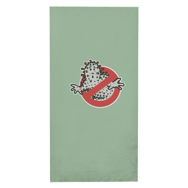 Nákrčník/bandana s potiskem Covidbusters