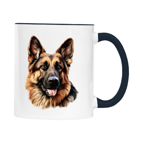 S plemenem Německý ovčák 