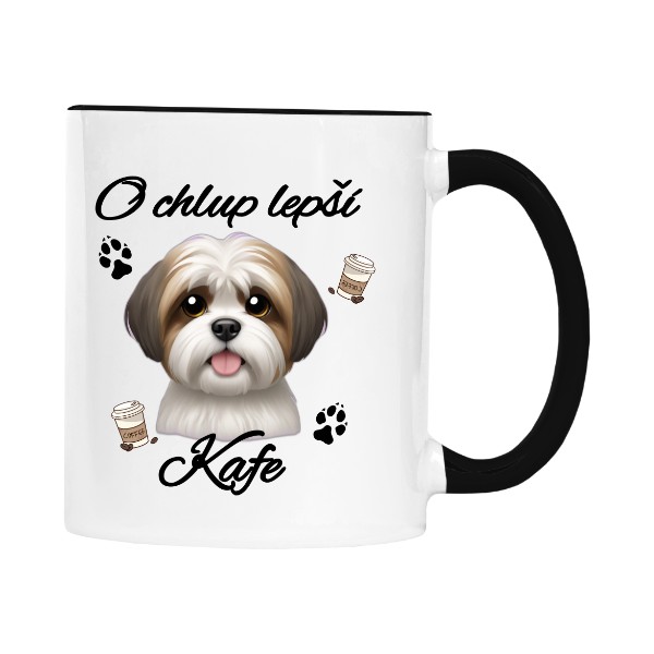 Shi-tzu lepší kafe 