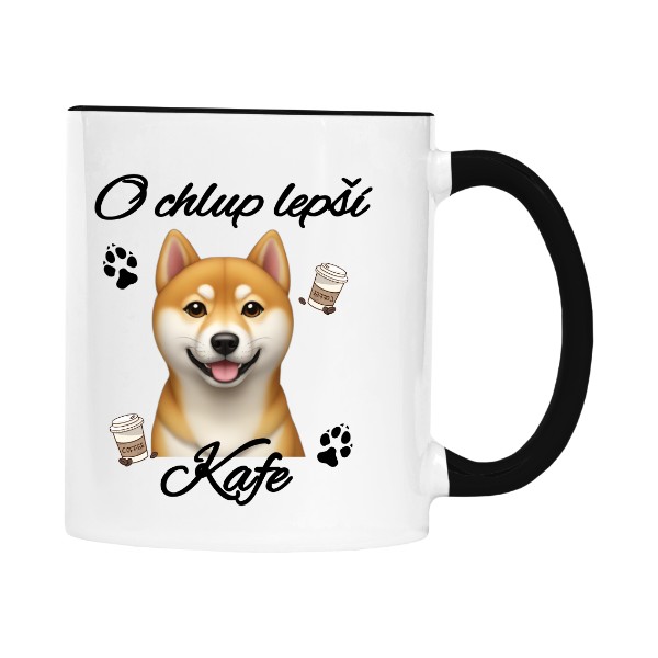 Shiba inu - Lepší kafe 