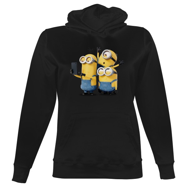 Skupinové selfie Mimoni