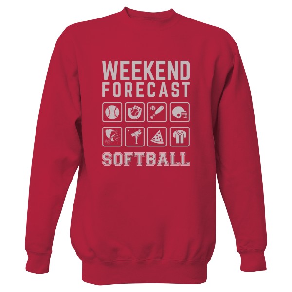 Softball - weekend forecast