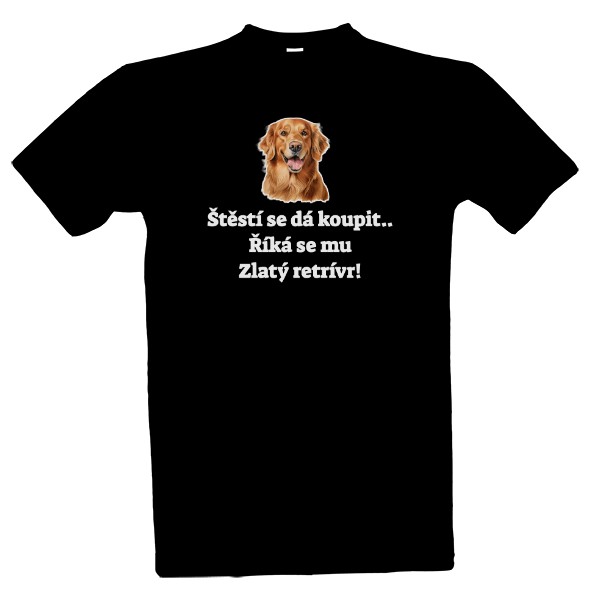 Štěstí je zlatý retrívr 