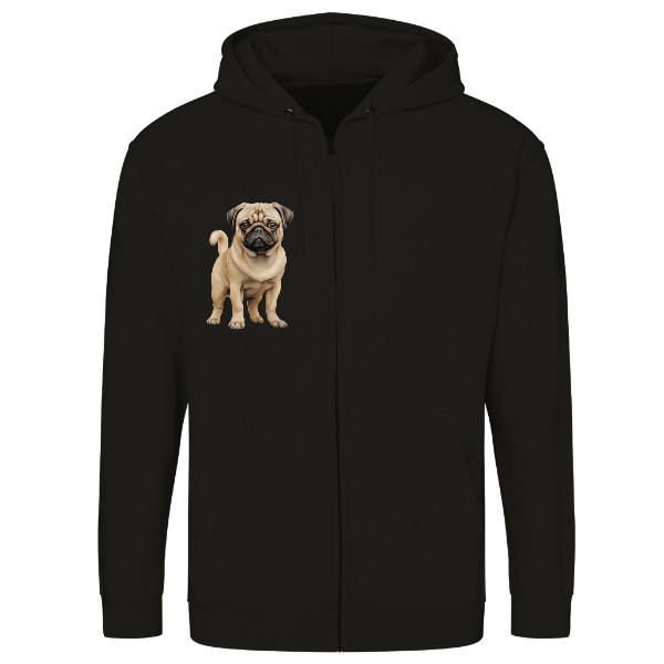Stojící Mops