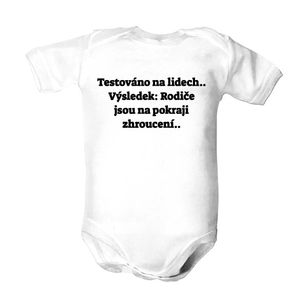 Testováno na lidech.. 