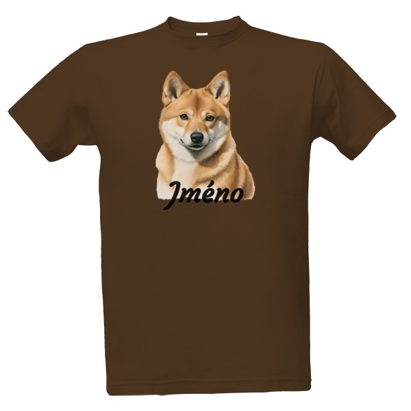 Tmavá shiba jméno