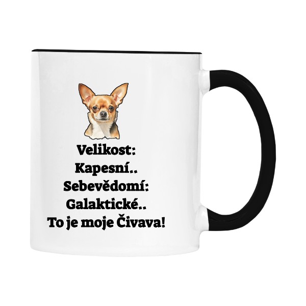 To je moje Čivava! 