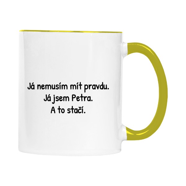 Tohle + jméno má vždy pravdu