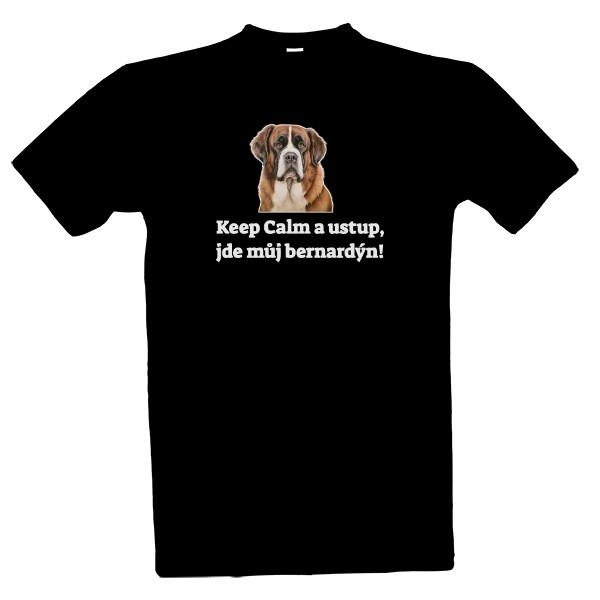 Ustup, jde bernardýn! 