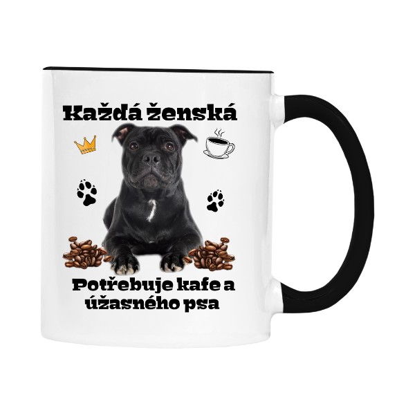 Úžasný Stafordšírský bulteriér