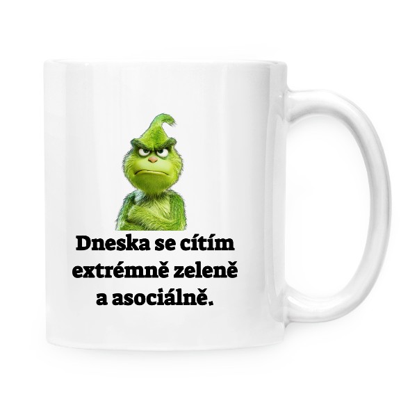 Zelený a asociální 